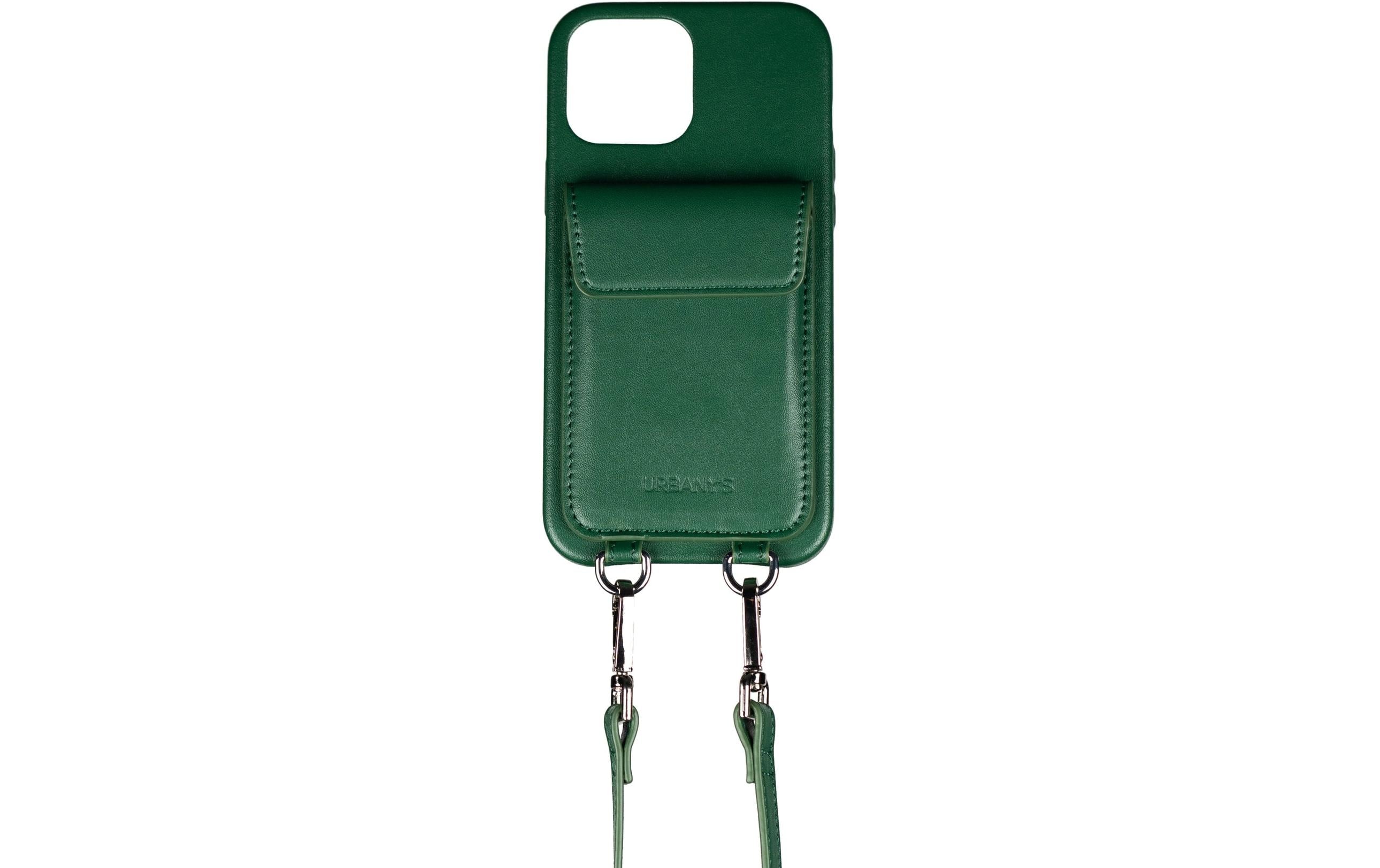Urbany's Handykette+ Racing Green iPhone 15 Pro Max