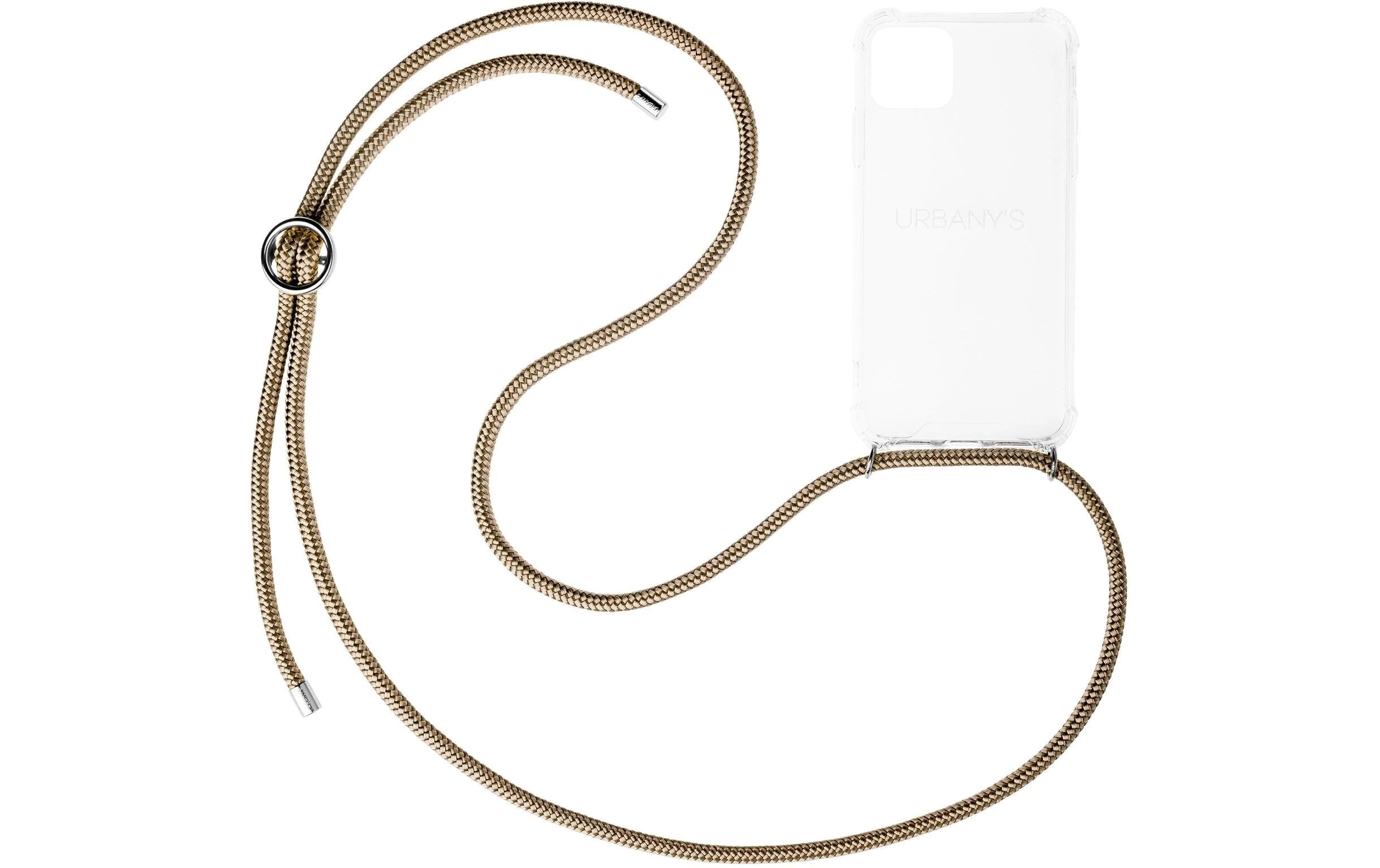 Urbany's Necklace Case Beach Beauty iPhone 15 Plus