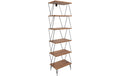 Woody Fashion Regal Balaban Braun Span melaminbeschichtet, 48x165x31cm