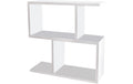 Woody Fashion Regal Life Weiss Span melaminbeschichtet, 60x60x20cm