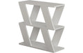 Woody Fashion Regal Lazena Weiss Span melaminbeschichtet, 60x57x22cm