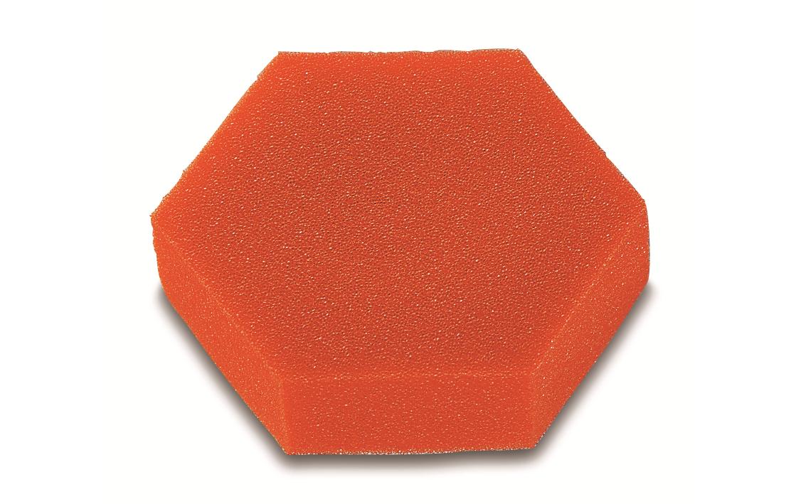 Läufer Fingeranfeuchter Ersatzschwamm Ø70 mm, 10 Stück