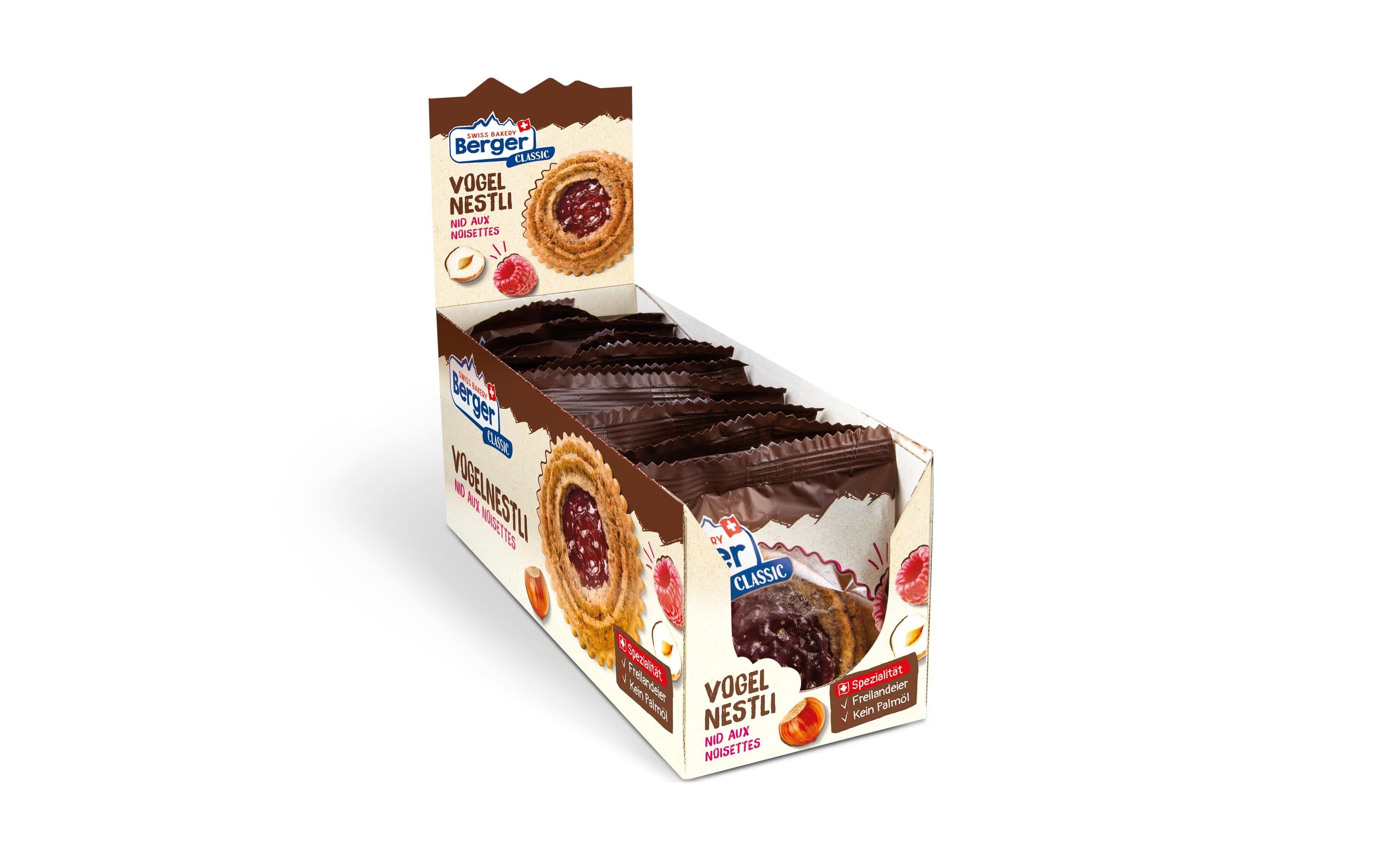 Vogelnestli 10 x 74 g