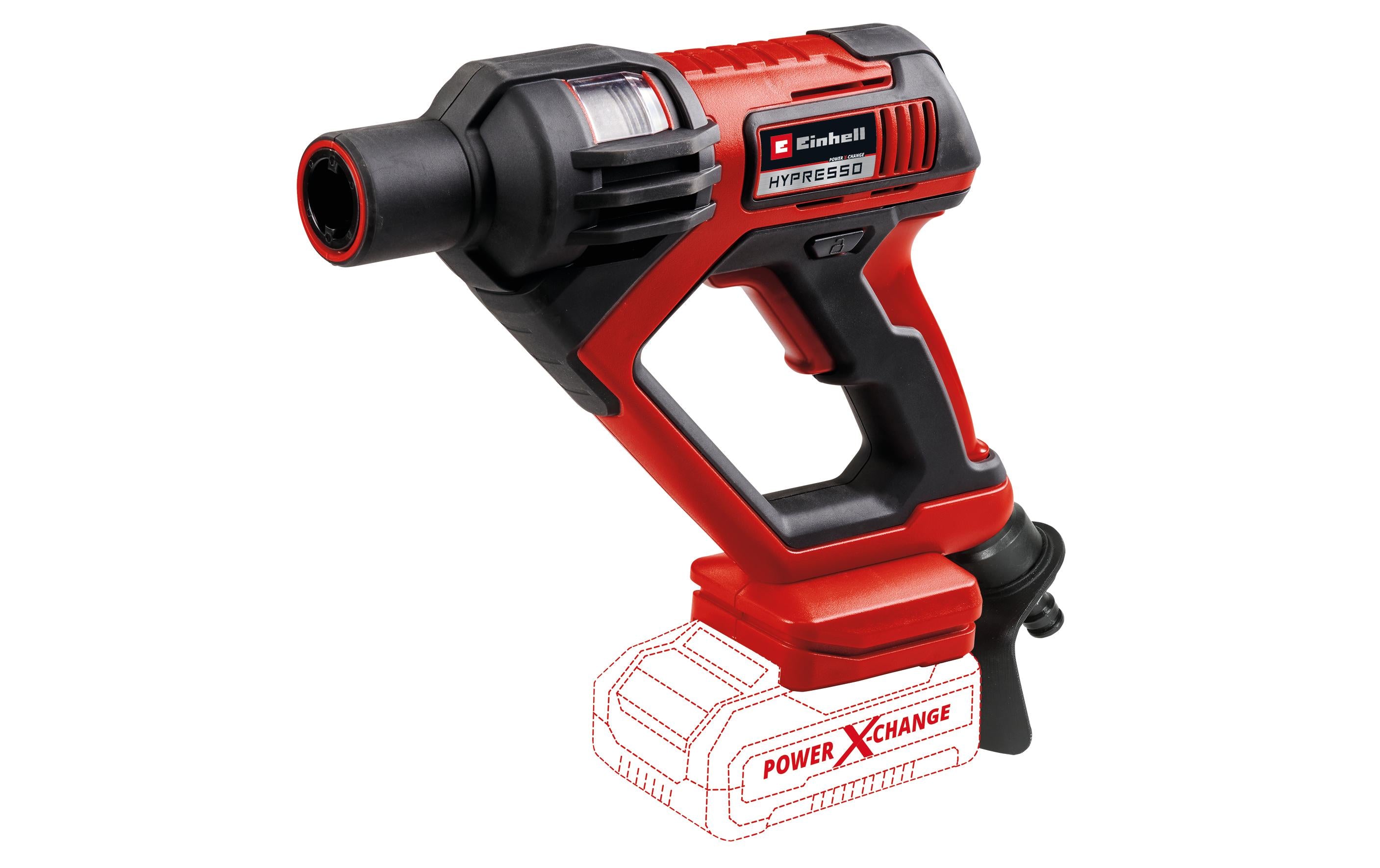 Einhell Akku-Hypresso 18/24 Li-Solo ohne Akku und Ladegerät