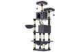 Feandrea Kratzbaum rauchgrau/beige XL 60x50x206cm