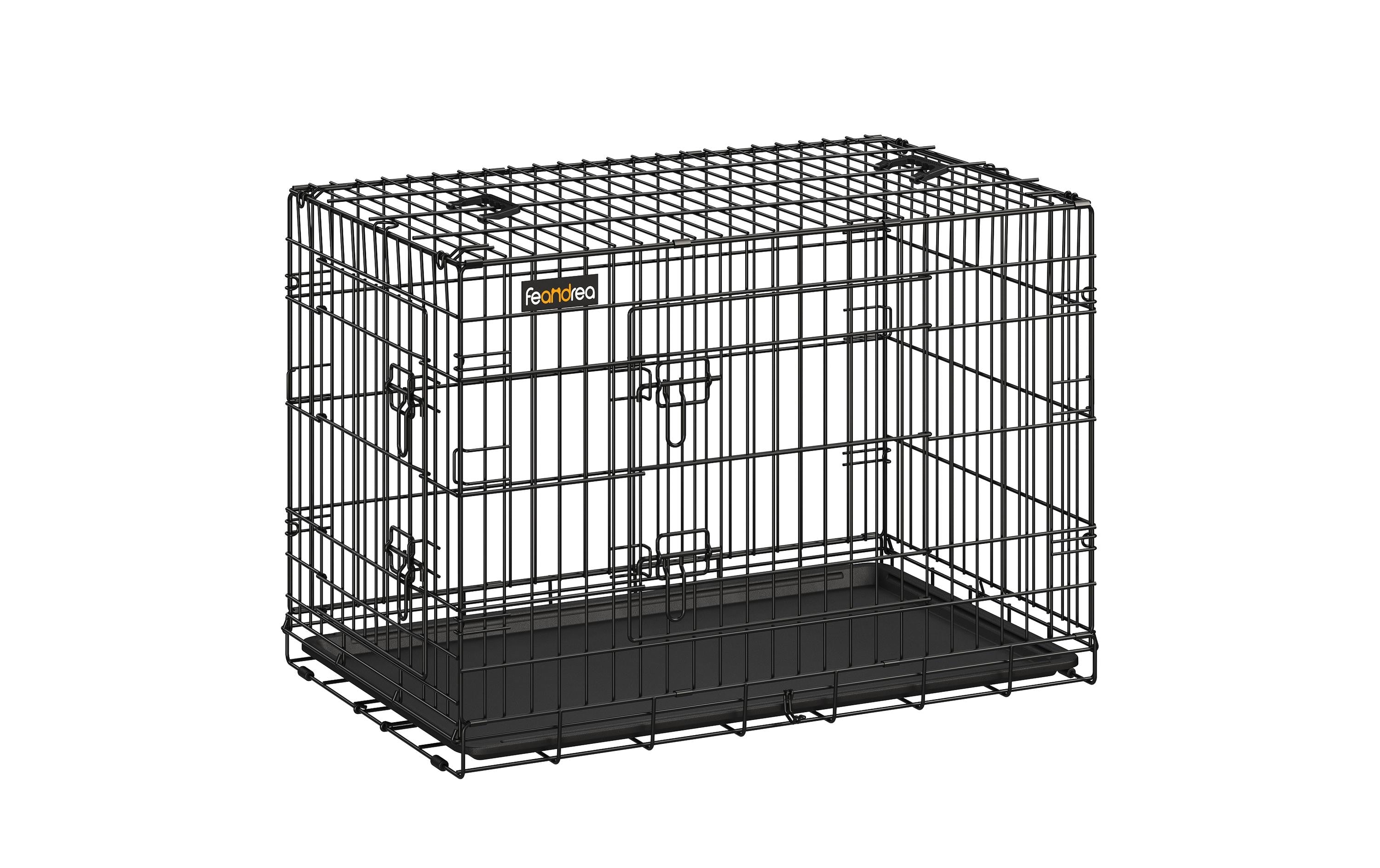 Feandrea Metallbox für Hunde 92.5x57.5x64cm