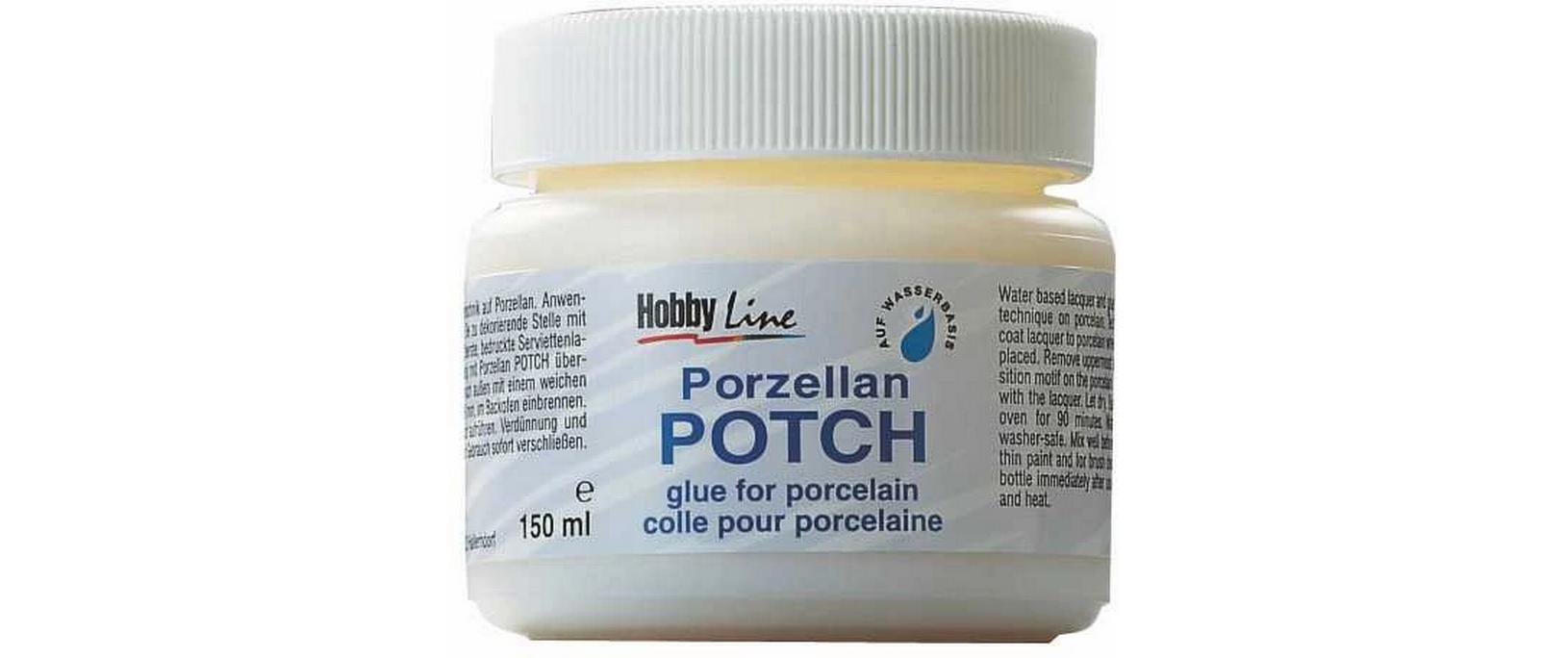 Kreul Potch Porzellan 150 ml 150ml, 1 Stück