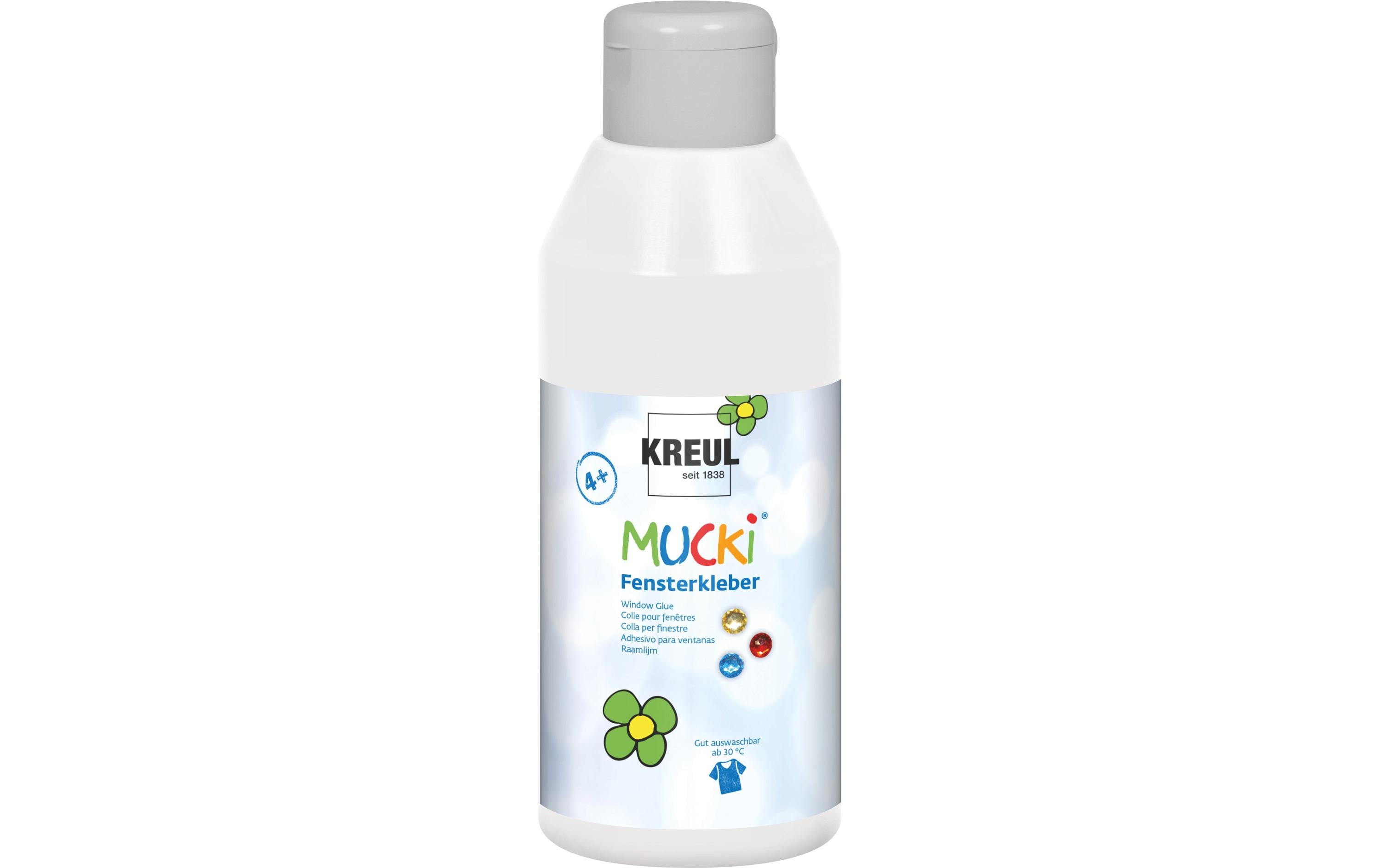 Kreul Mucki Fensterkleber 250 ml, 1 Stück
