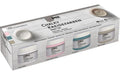 Kreul Chalky Kreidefarbe Set Basic 150 ml, 4 Stück