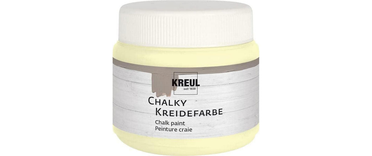 Kreul Kreidefarbe Chalky Sweet Vanilla, 150 ml