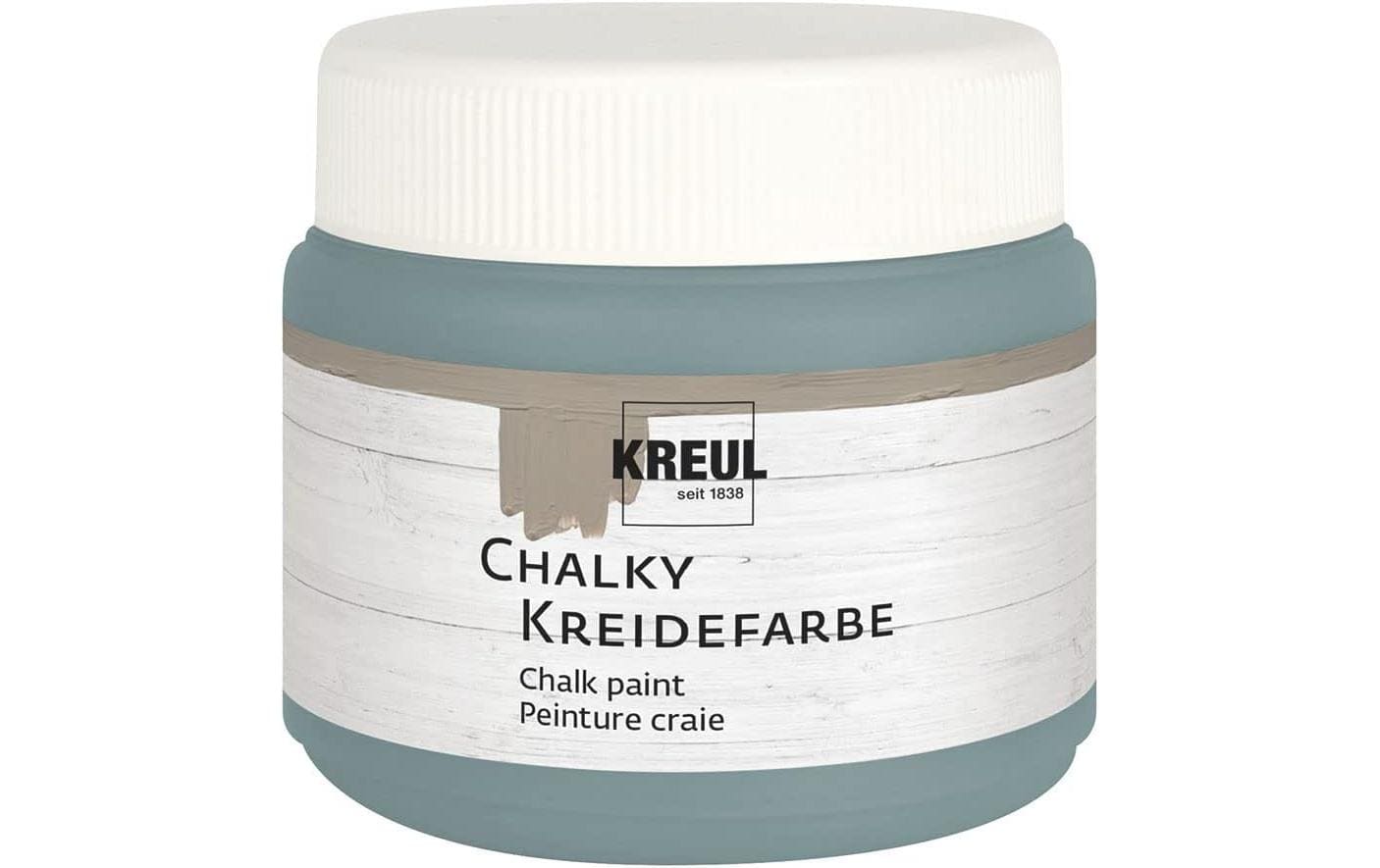 Kreul Chalky Kreidefarbe Sir Petrol 150 ml, 1 Stück