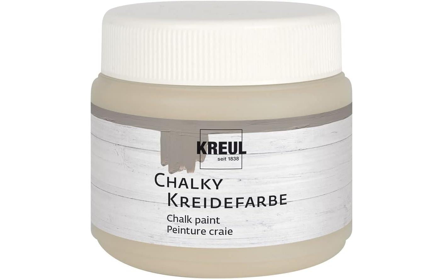 Kreul Chalky Kreidefarbe Noble Nougat 150 ml, 1 Stück