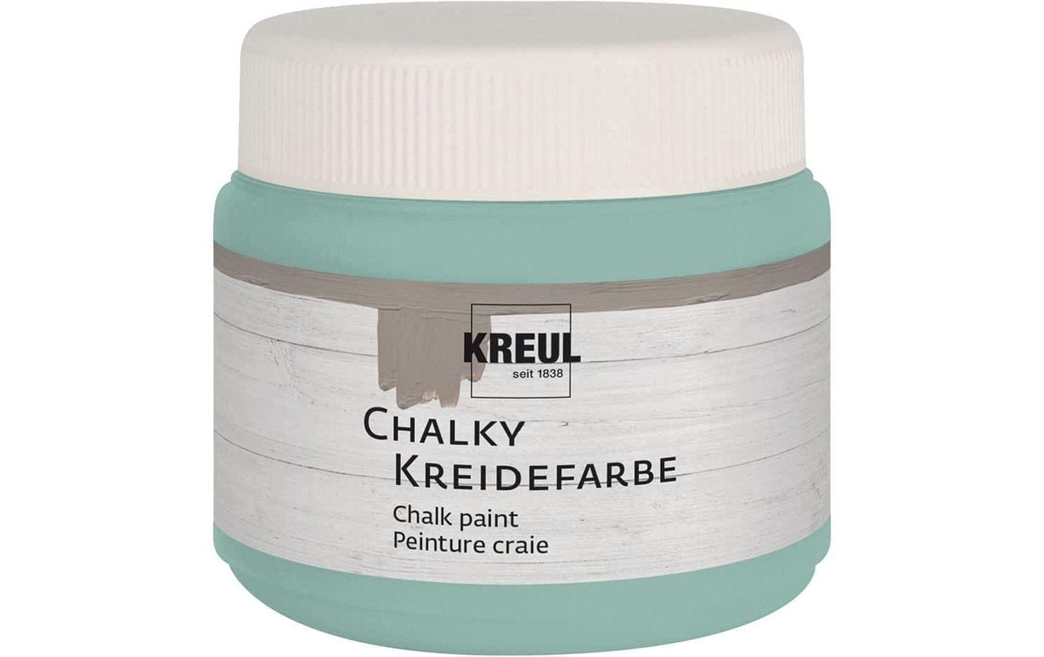Kreul Chalky Kreidefarbe Ice Mint 150 ml, 1 Stück