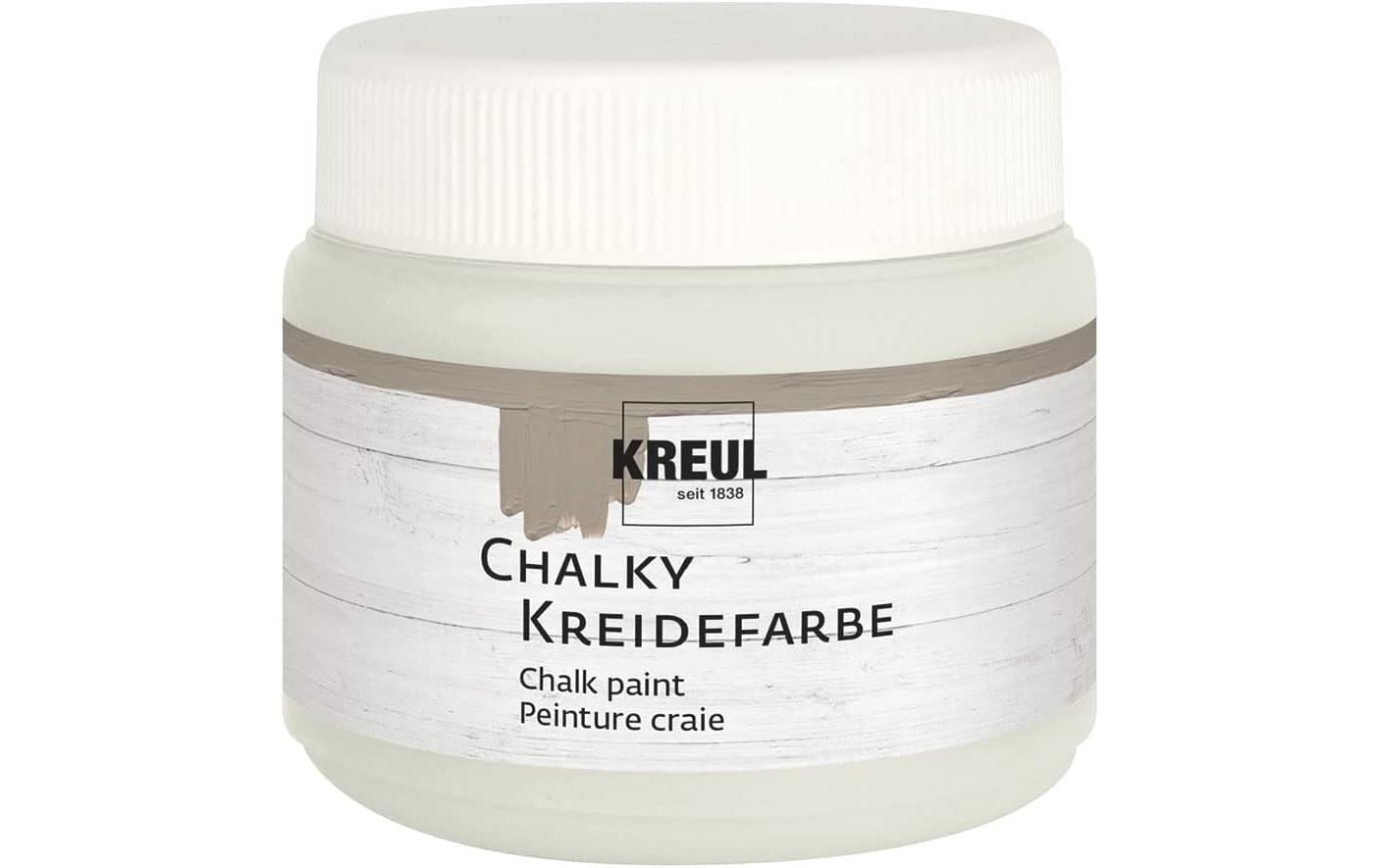 Kreul Chalky Kreidefarbe Cream Cashmere 150 ml, 1 Stück