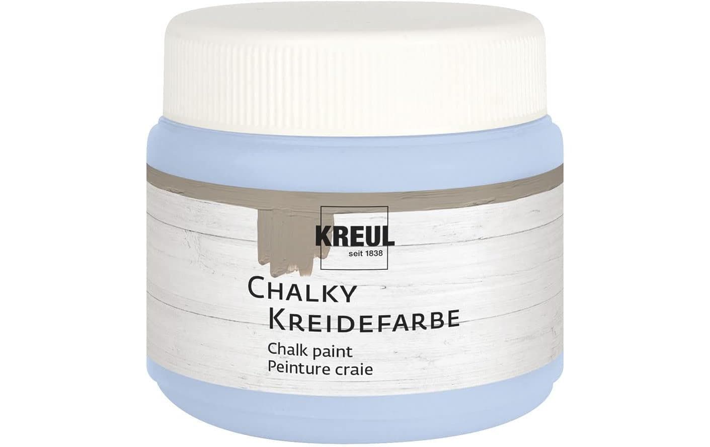 Kreul Chalky Kreidefarbe Vintage Blue 150 ml, 1 Stück