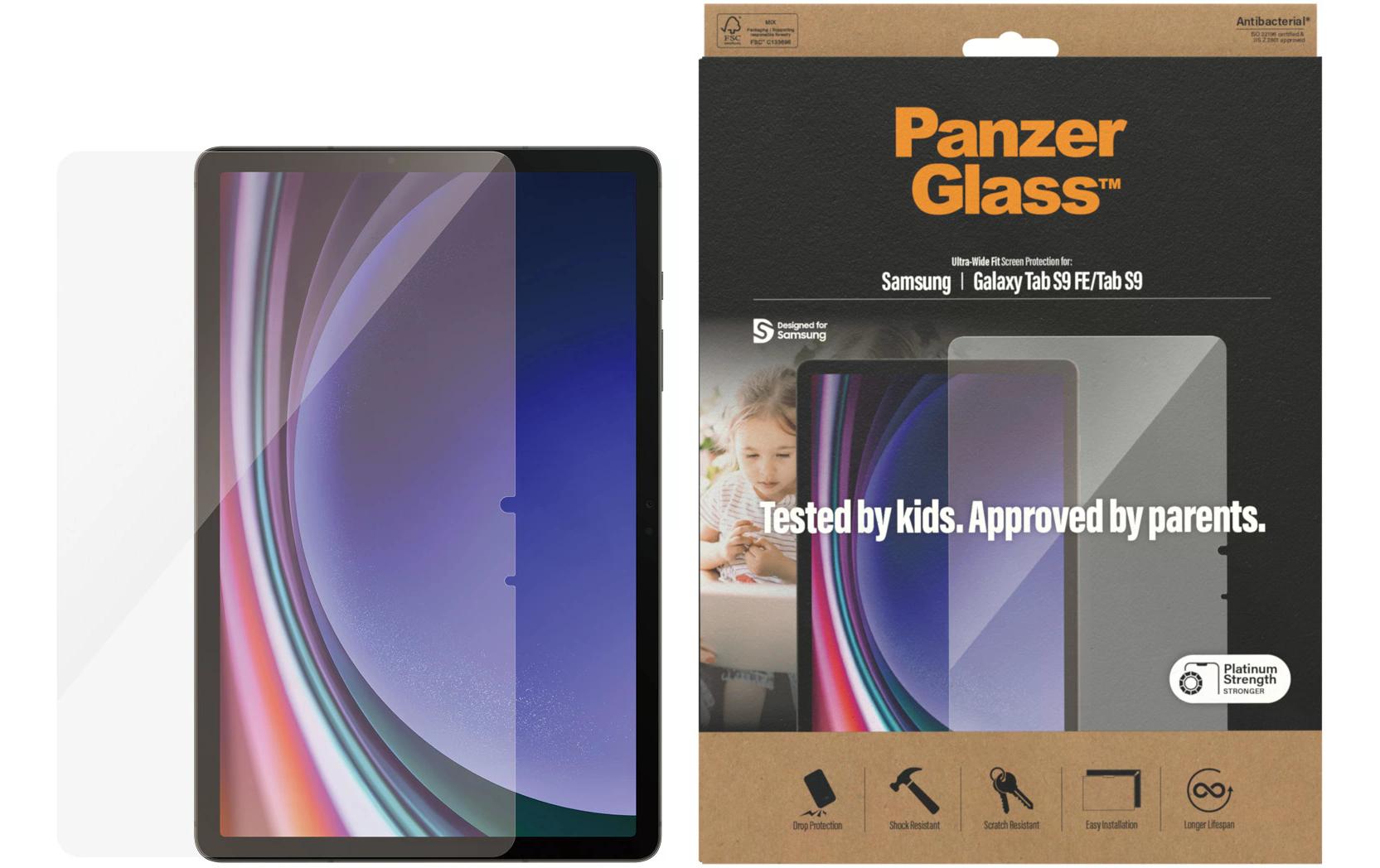 PanzerGlass Displayschutz, UWF Galaxy Tab S8/S9/S9 FE