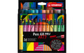 STABILO Pen 68 MAX 24er ARTY Pen 68 MAX 24er ARTY