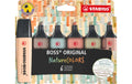 STABILO BOSS NatureColors 6er Leuchtmarkierer à 6 Stück