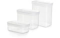 Emsa Dose Optima 3er Set 0.45, 1, 1.6 Liter