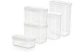 Emsa Dose Optima 5er Set 0.45, 2x1, 1.6, 2.2  Liter