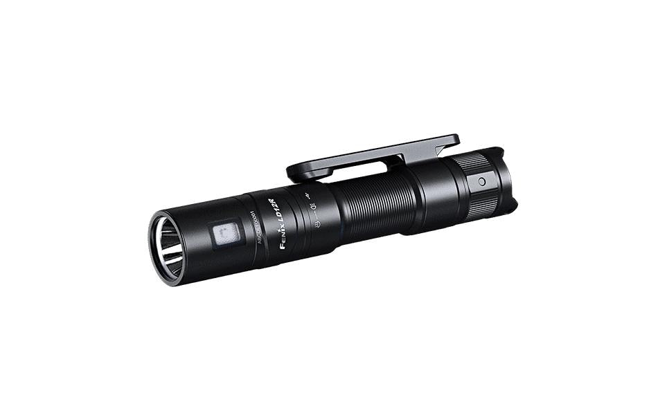 Fenix Taschenlampe LD12R 600 lm, Reichweite: 186m