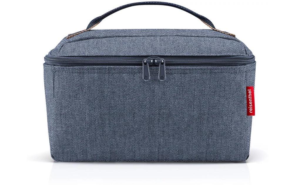 Reisenthel Necessaire Beautycase herring bone dark blue, 8.26l
