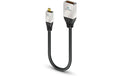 Sonero Micro HDMI auf HDMI Portsaver 0.25m Kabellänge