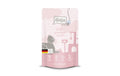 Mjamjam Cat Quetschie leckere Mahlzeit 125g Kitten Huhn mit Lachsöl