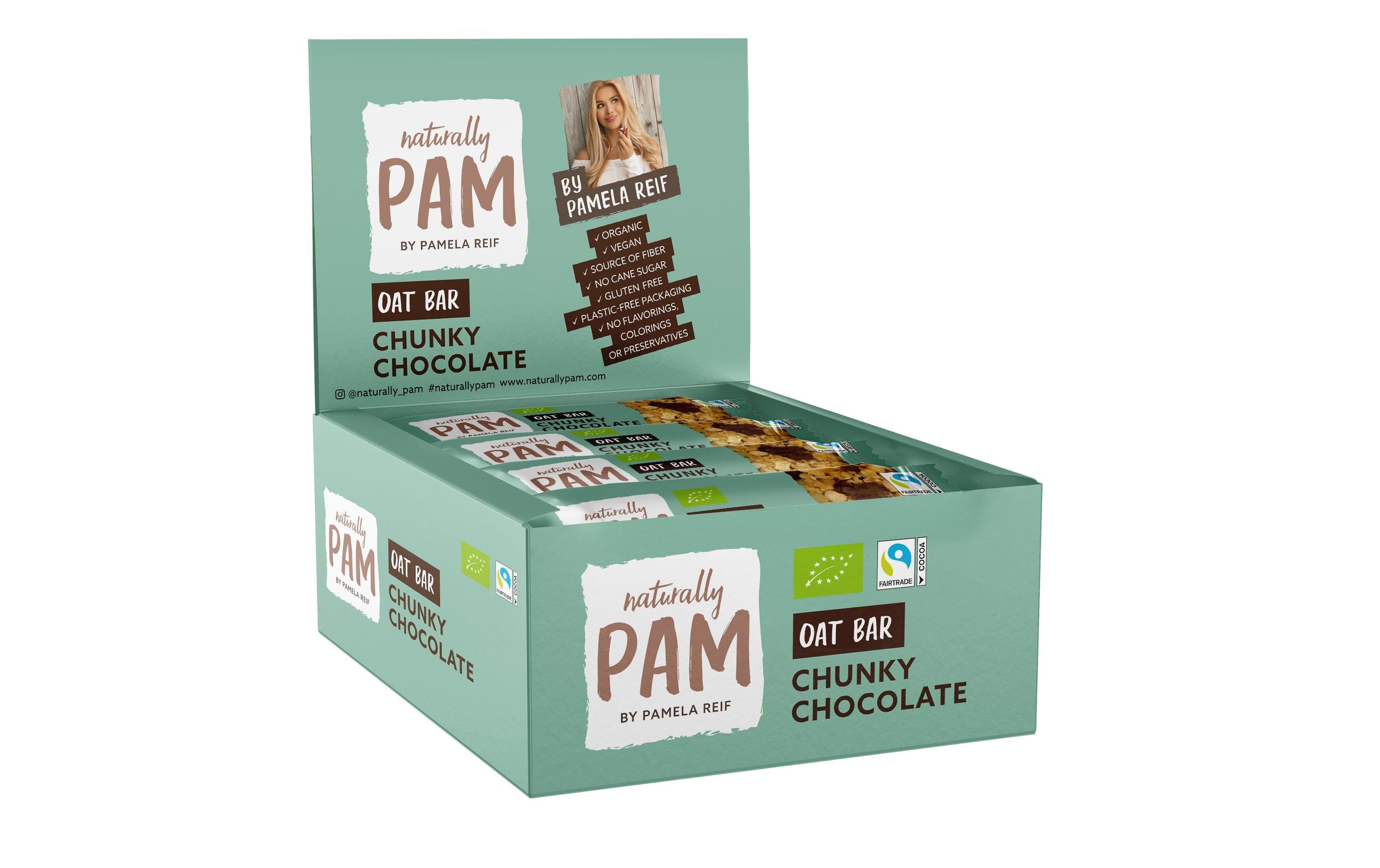 Bio Oat Bar - Chunky Schokolade 12 x 40 g