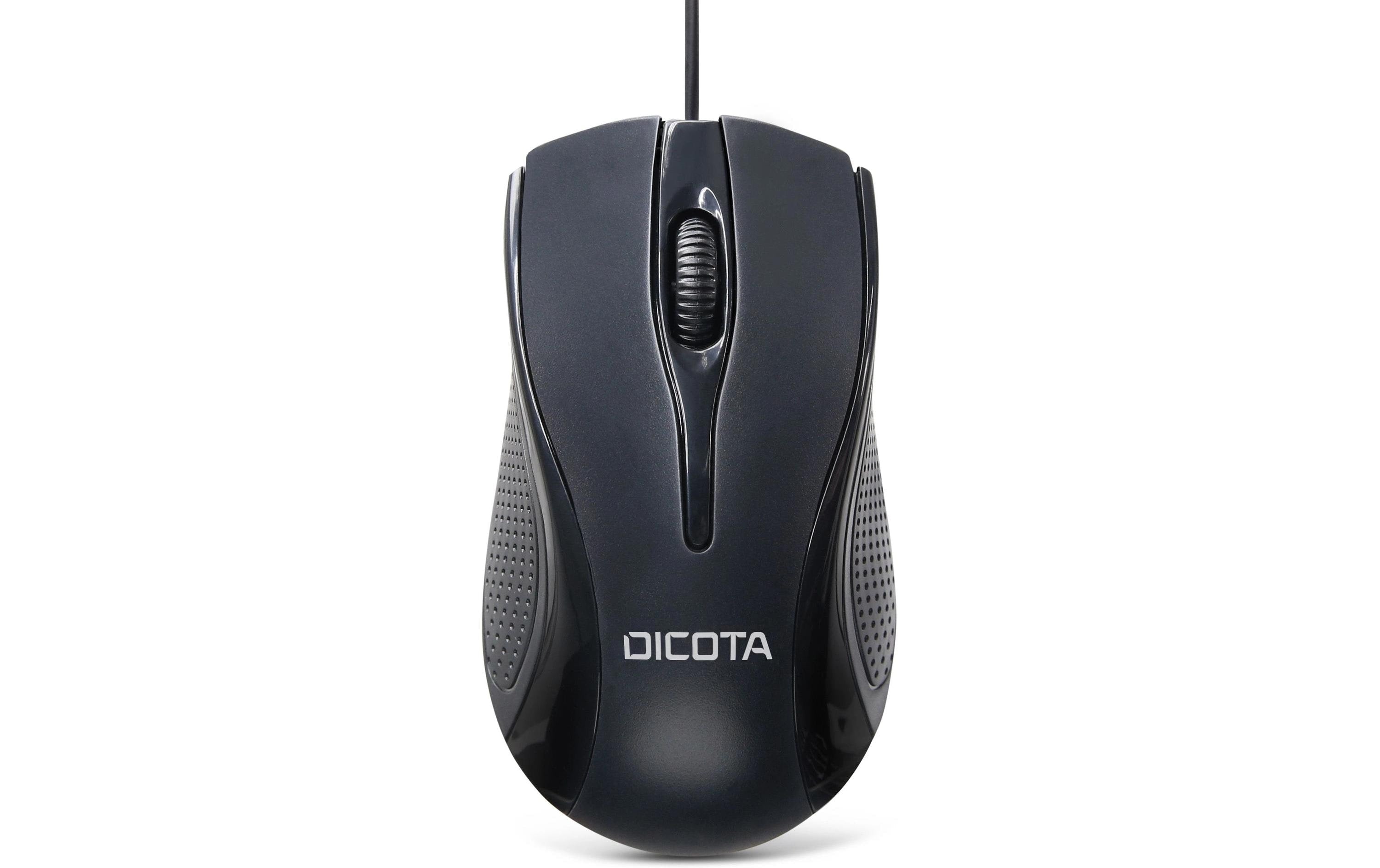 Dicota Wired Maus kabelgebundene Maus