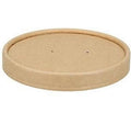 Weita Deckel zu Suppenbecher Verive 350ml 25 Stück, D96mm, Pappe