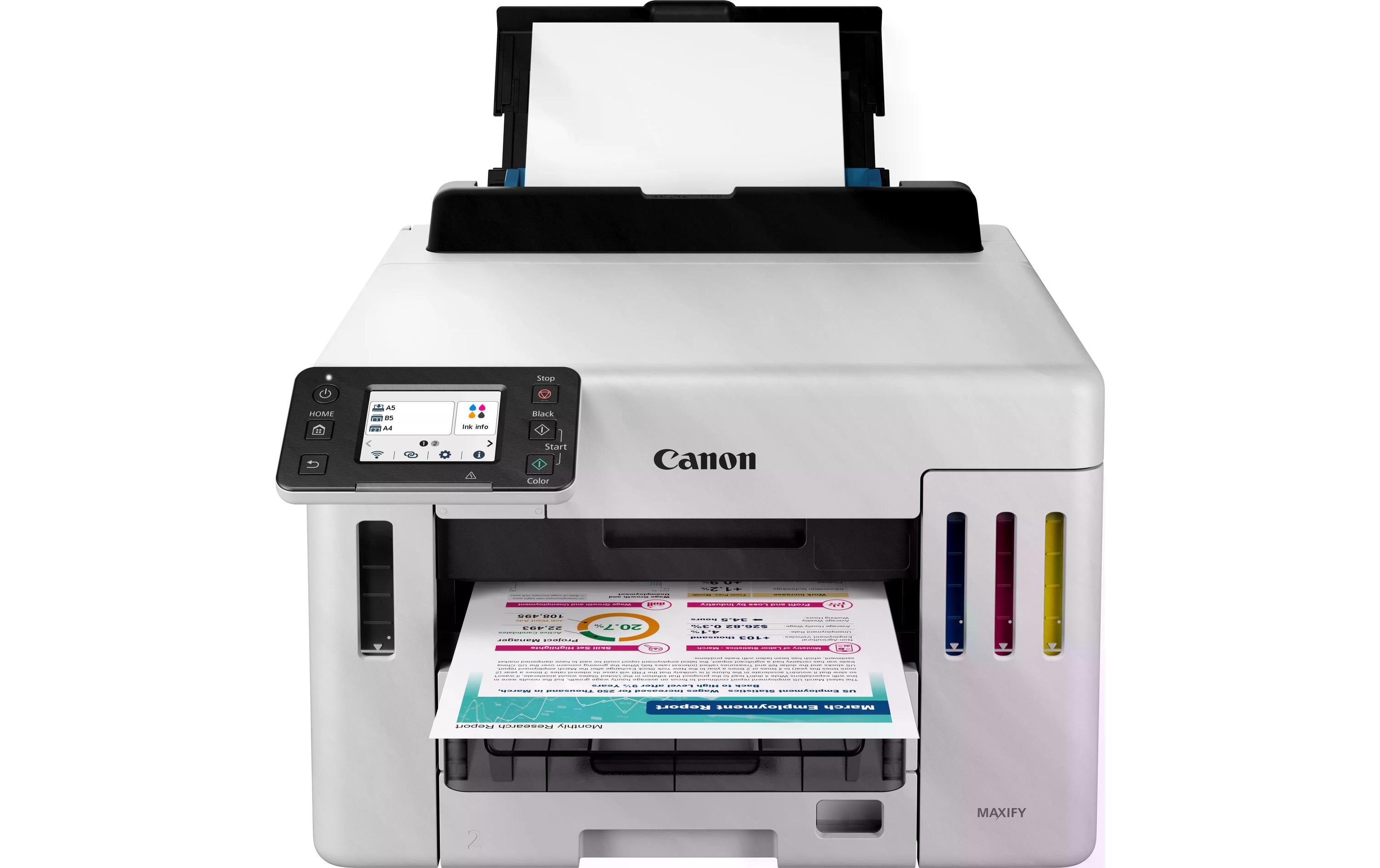 Canon MAXIFY GX5550, USB/WLAN, LAN, Duplex,