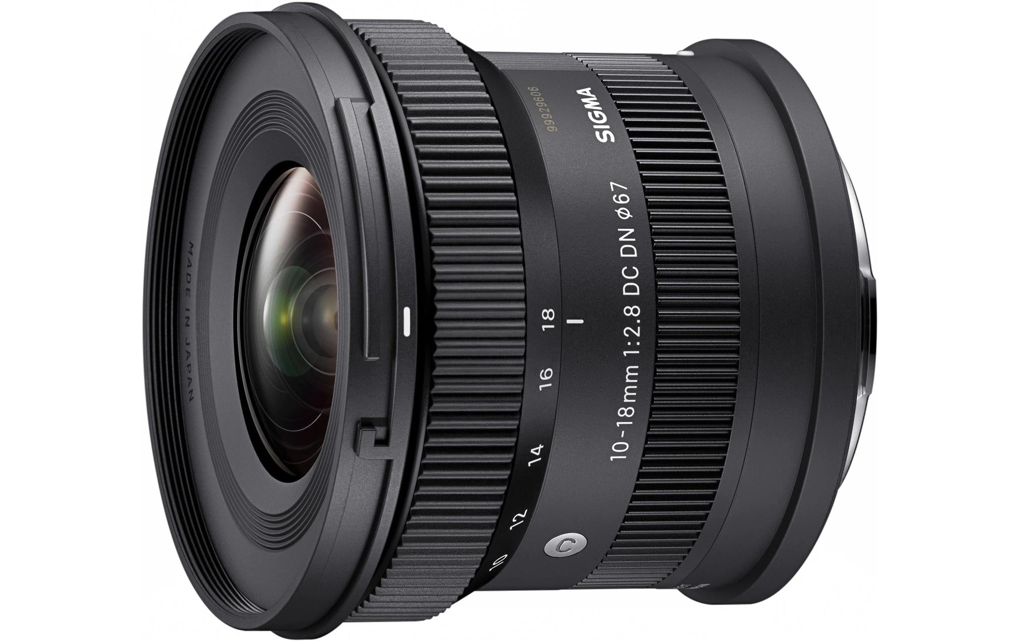 Sigma 10-18mm f / 2.8 Fuji X CH-Garantie