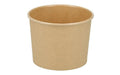 Weita Suppenbecher Verive 350ml 50 Stück, 96/80x71mm, Pappe braun