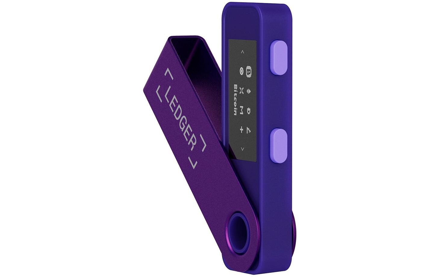 Ledger Nano S Plus - Amethyst Purple Hardware Crypto Wallet