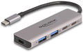 Delock USB 5 Gbps 2 Port USB Type-C 2 Port Typ-A Hub mit USB Type-C