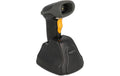 Delock 2,4 GHz Barcode Scanner 1D und 2D mit Ladestation - Mehrsprachig