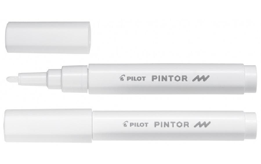 Pilot Pintor Fein weiss