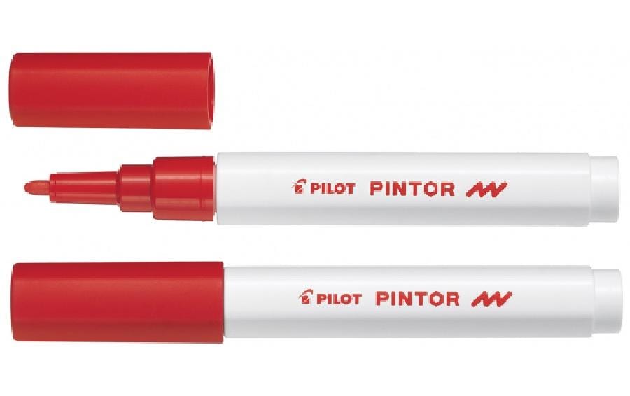 Pilot Pintor Fein rot