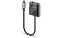 Sonero Optischer Toslink Splitter 1x Stecker auf 2x Buchse, 0.15m Kabellänge