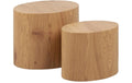 AC Design Couchtisch Mice 2er Set MDF, 48x33x4040x24,5x33