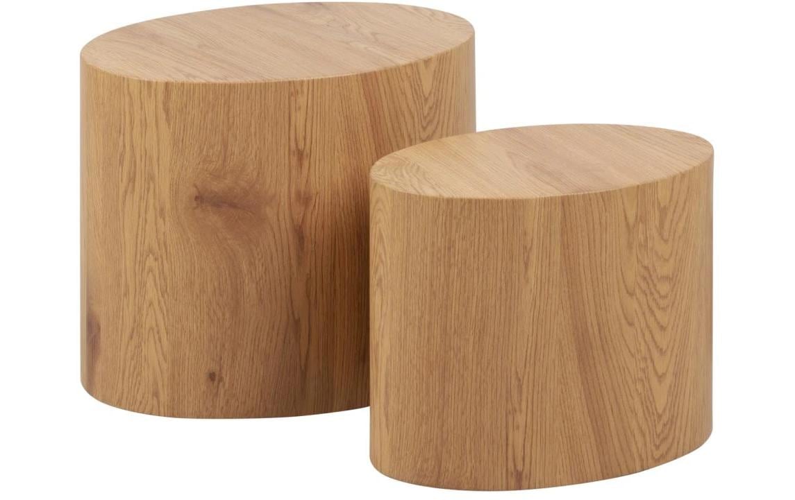 AC Design Couchtisch Mice 2er Set MDF, 48x33x4040x24,5x33
