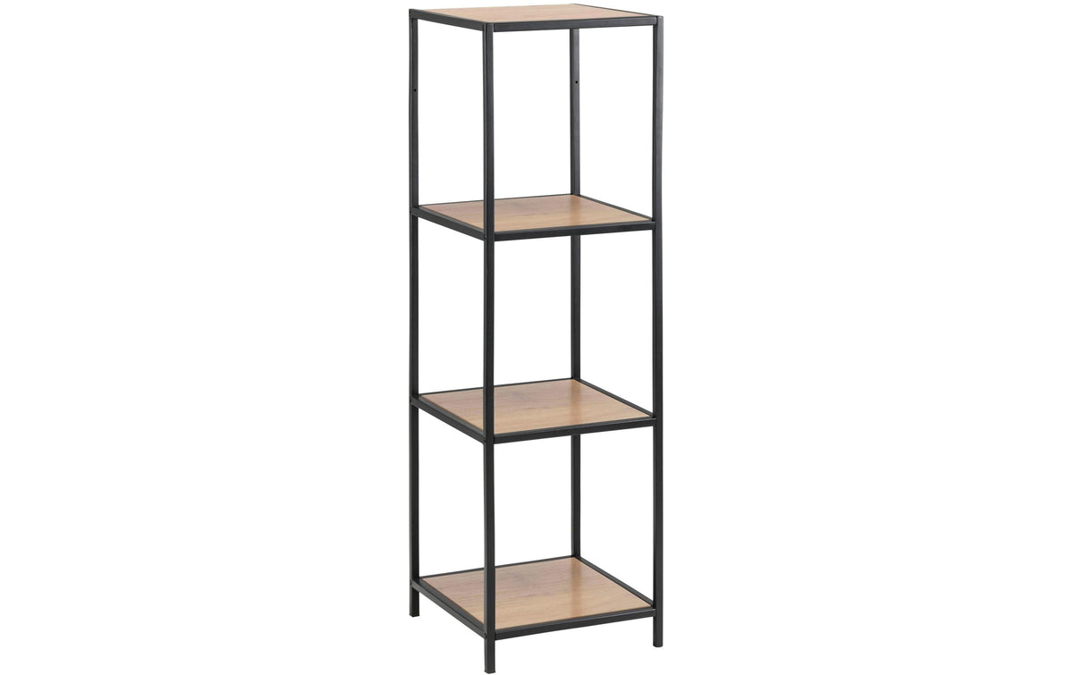 AC Design Regal Seaford MDF/Stahl, 35x37x119,5 cm