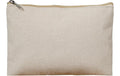 I am Creative Necessairebeutel Baumwolle Zum Beplotten, Bemalen, 23 x 15 cm, 1 Stk