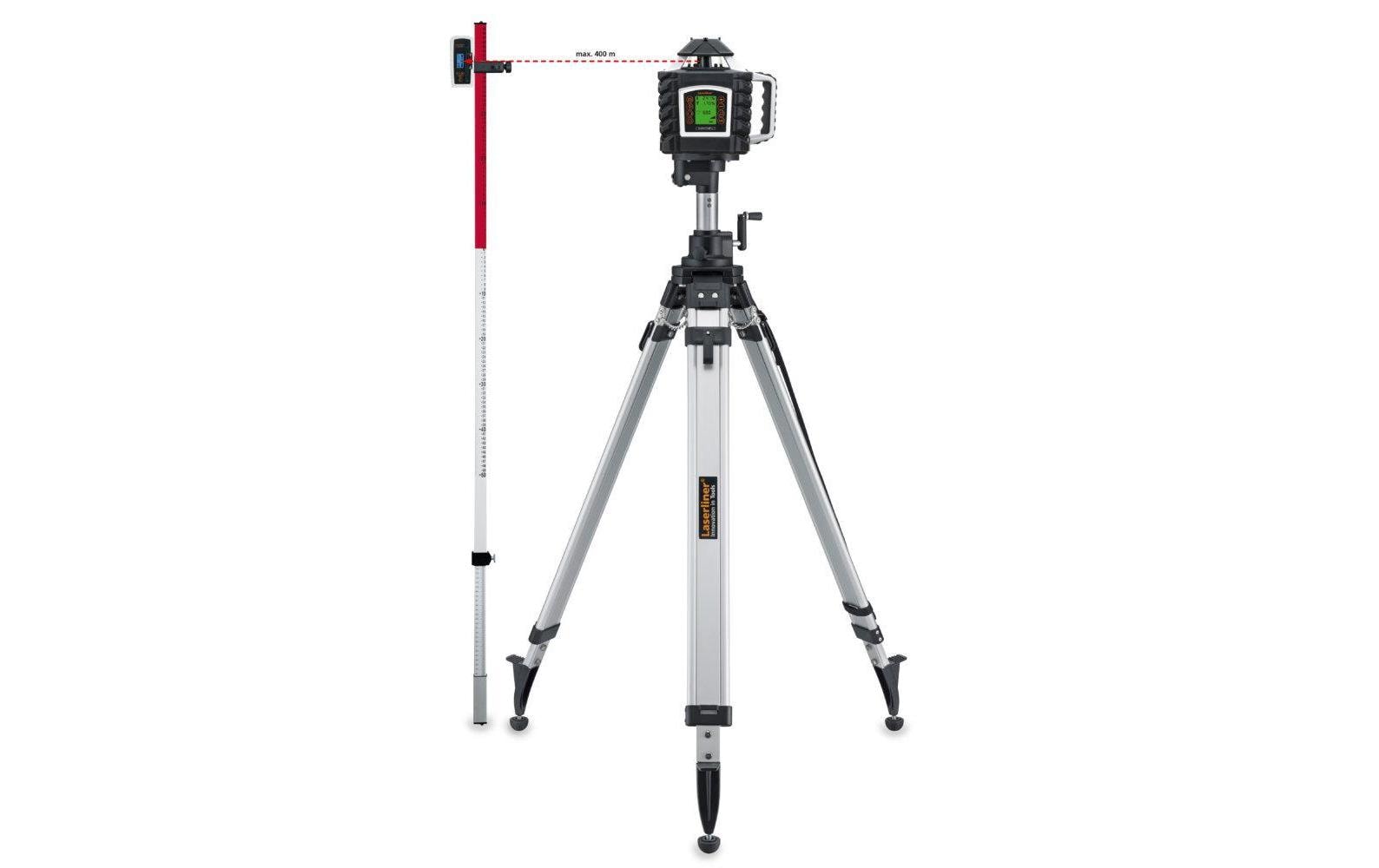 Quadrum DigiPlus 410S Stativ-Set Rotationslaser