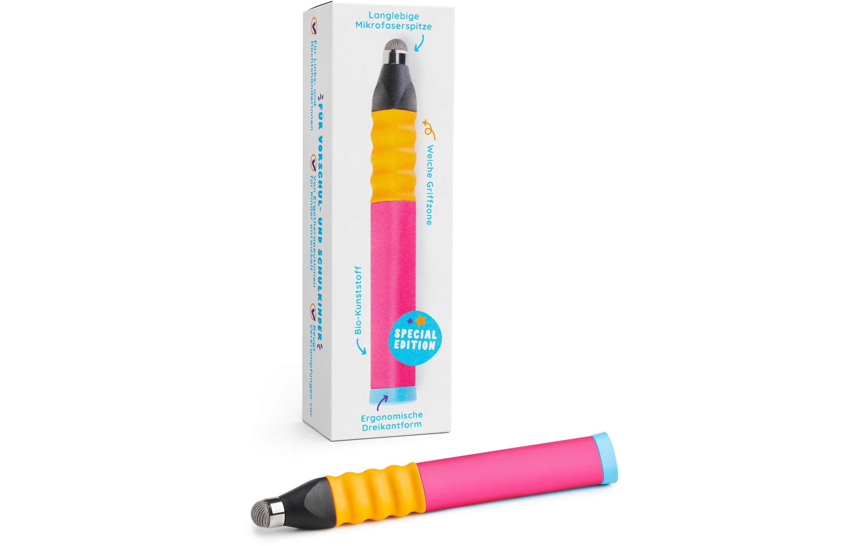 Edurino Eingabestift pink nur DE