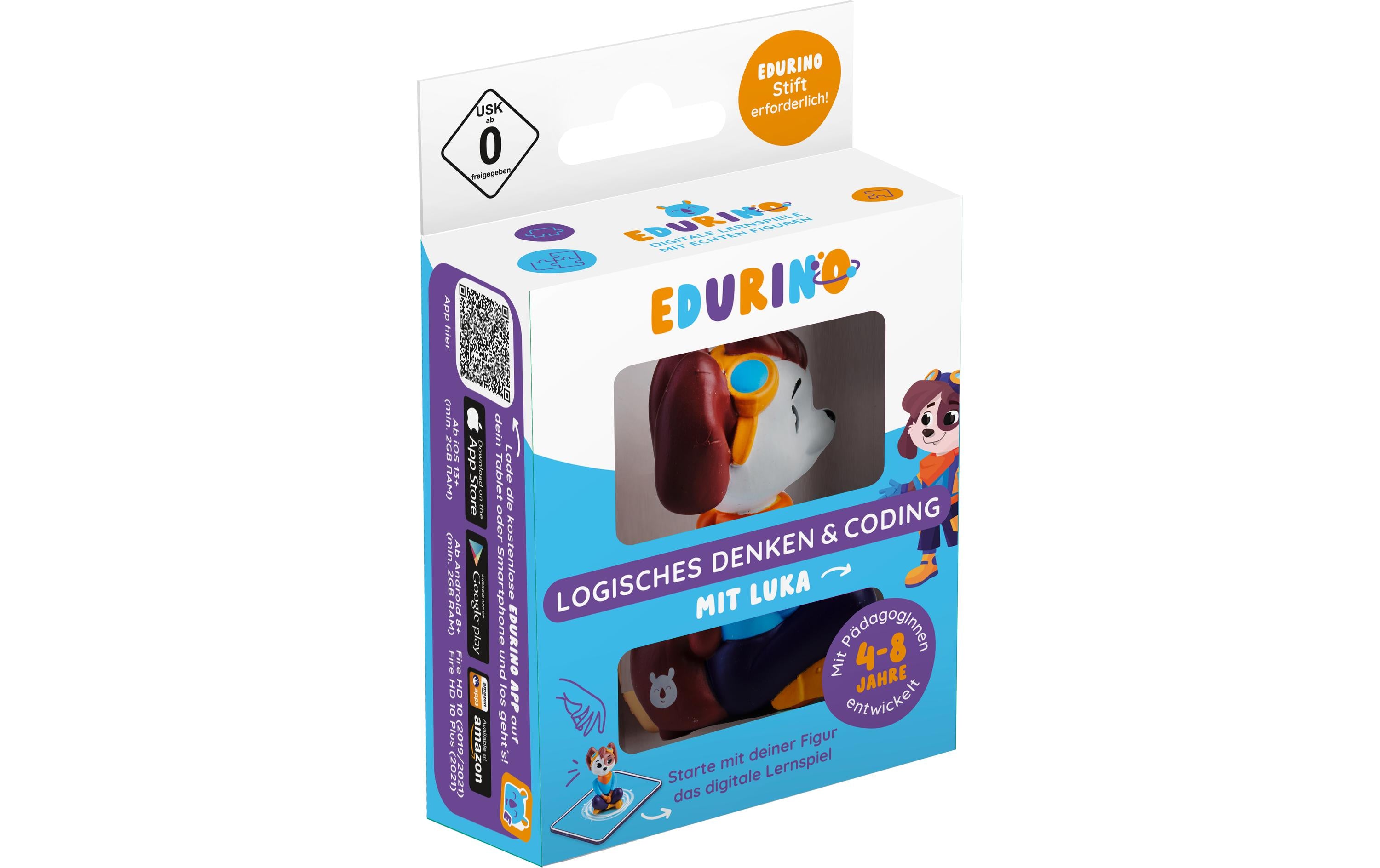 Edurino Figur Luka nur DE