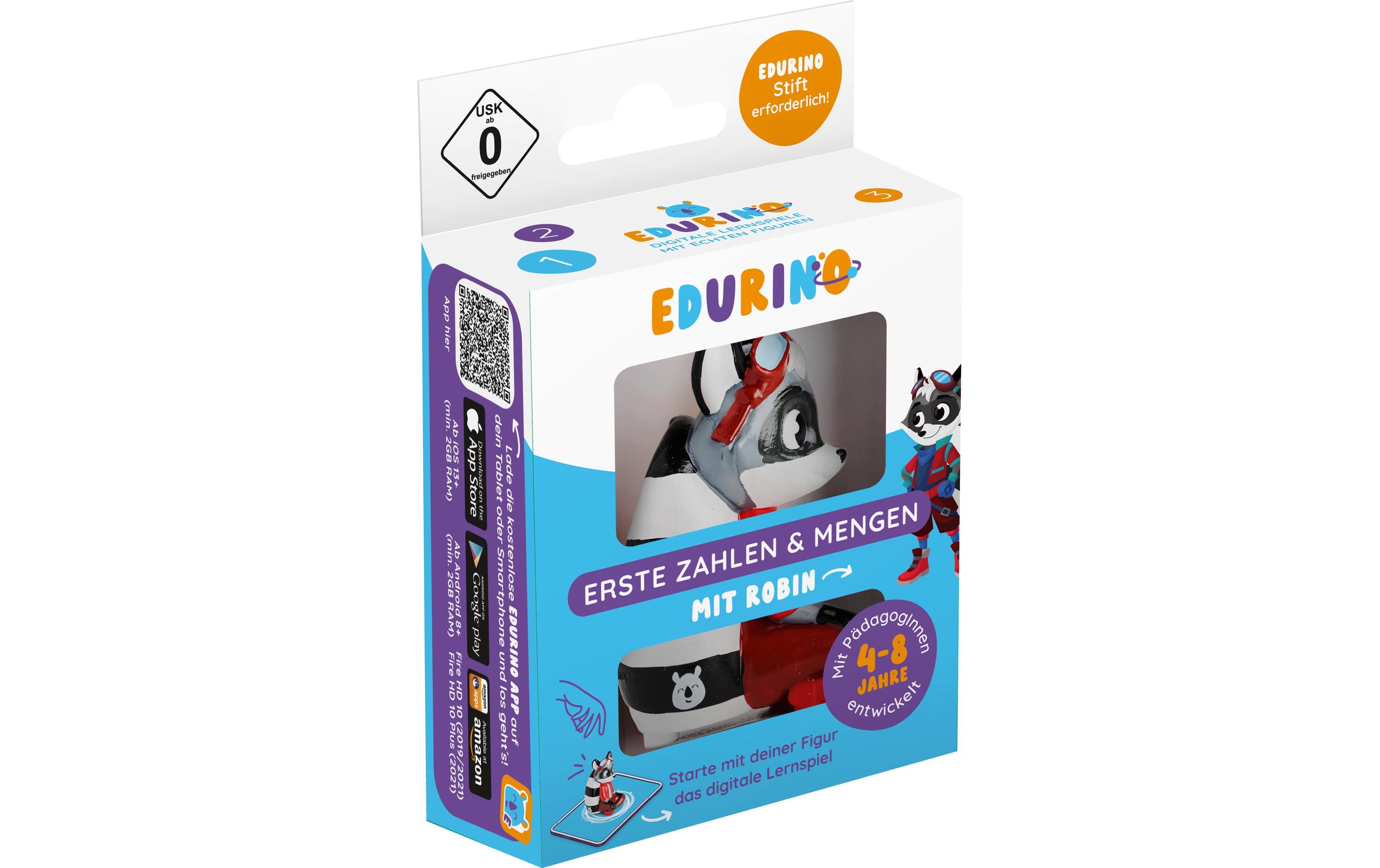 Edurino Figur Robin nur DE