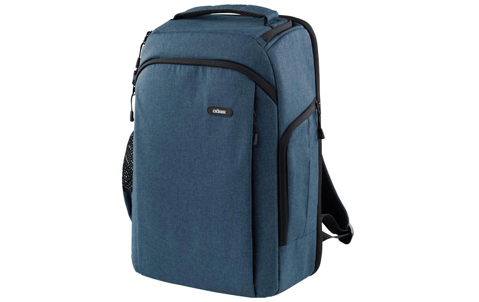 DörrFotorucksack Prag Go blau