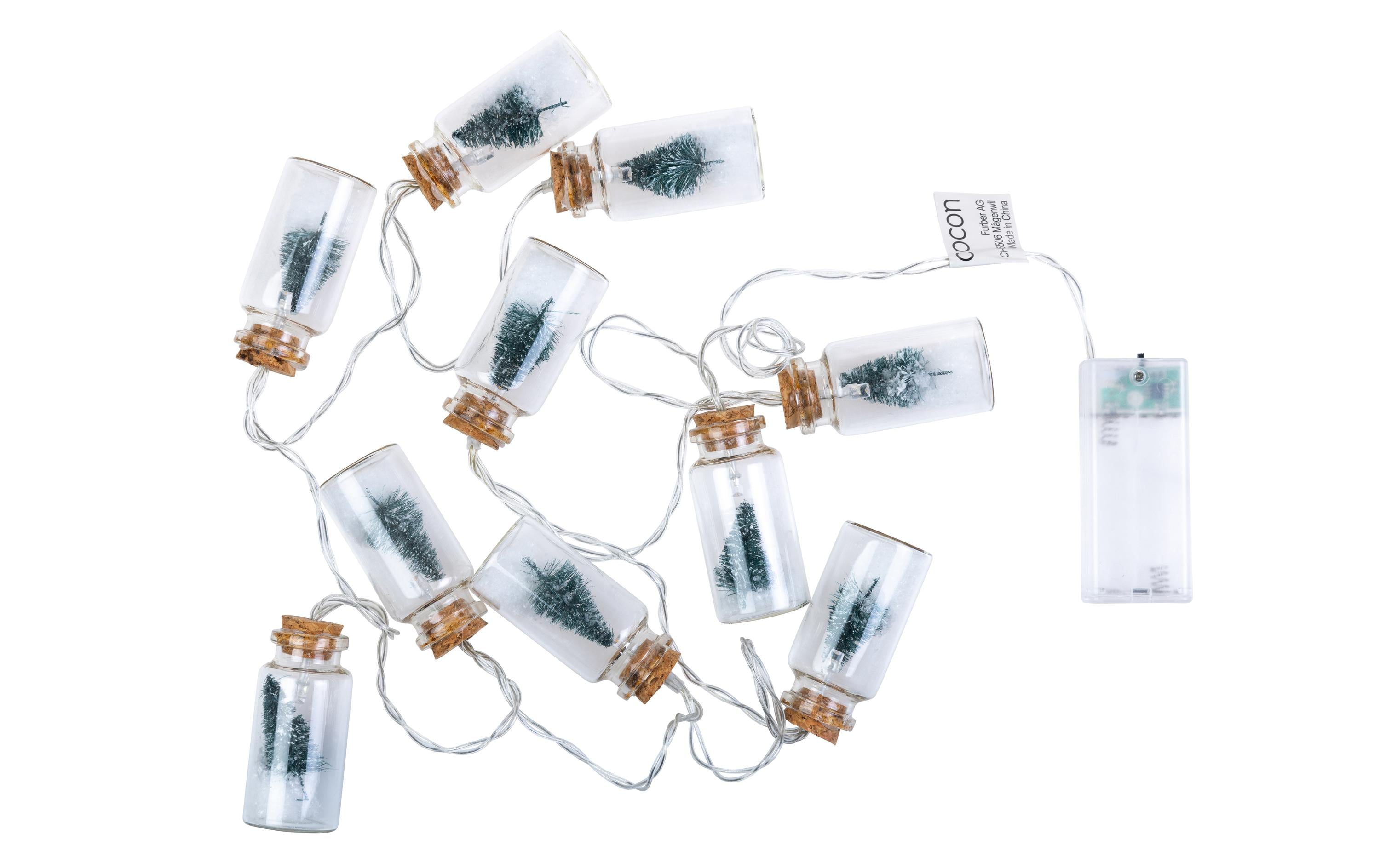 COCON Flaschenpostleuchte 10 Stk., warmlicht